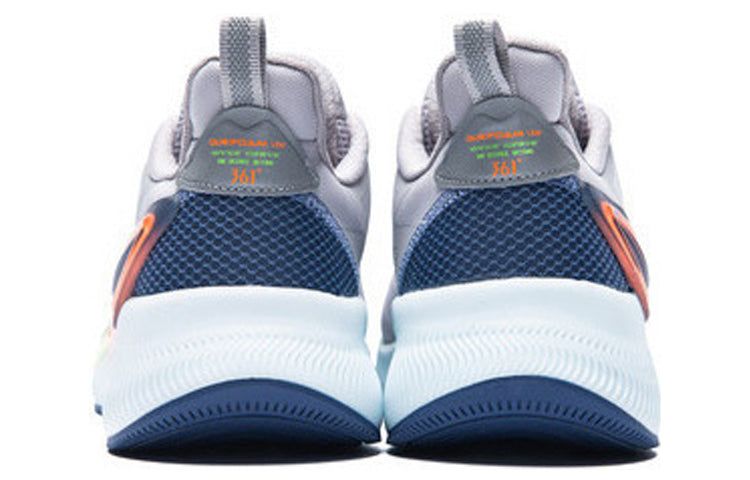 361 Degrees QU!K LITE Lightweight Breathable Running Shoes 'Grey White' 572032218-2 sold by KicksCrew product image thumbnail 5