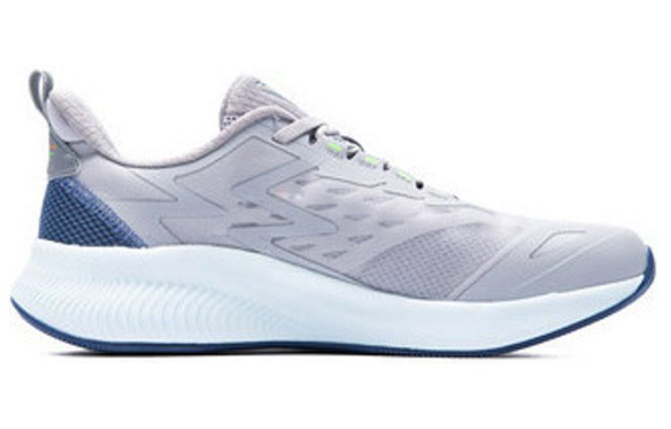 361 Degrees QU!K LITE Lightweight Breathable Running Shoes 'Grey White' 572032218-2 sold by KicksCrew product image thumbnail 3