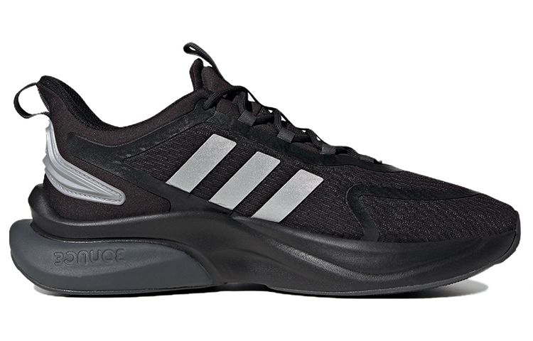 Adidas Alphaedge Shoes 'Black Silver' IF6034 sold by KicksCrew product image thumbnail 2