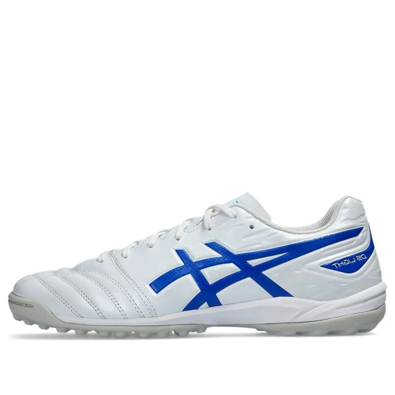 ASICS DS Light Club TF Wide 'White Tuna Blue' 1103A112-100 sold by KicksCrew