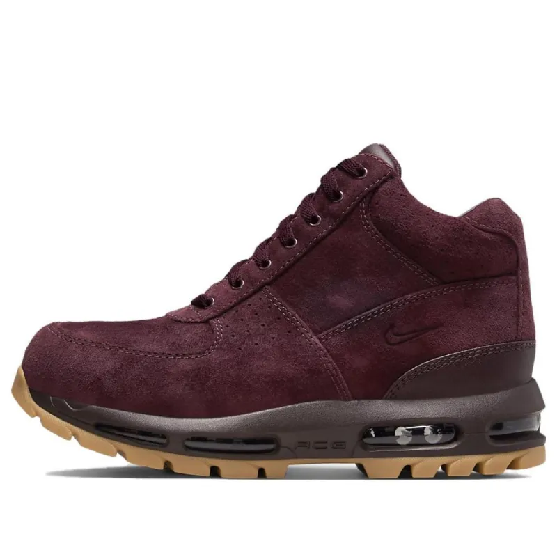 Nike Air Max Goadome Boots 'Deep Burgundy Gum' 865031-602 sold by KicksCrew