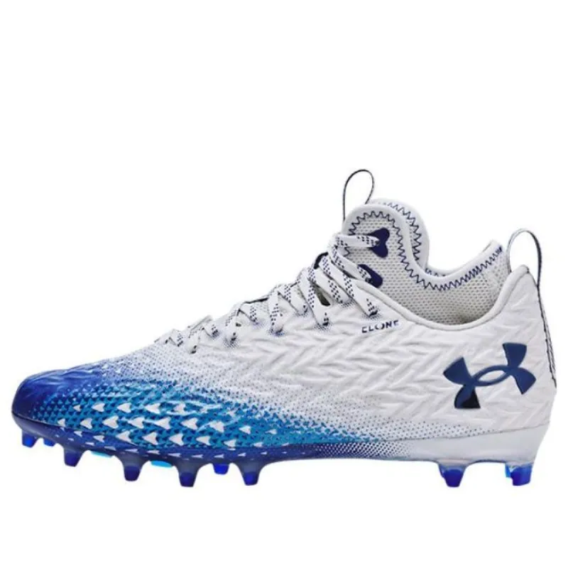 Under Armour Spotlight Clone 3.0 MC 'White Royal' 3026334-102 sold by KicksCrew