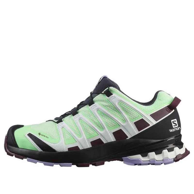 (WMNS) SALOMON Xa Pro 3d V8 Gtx 'Green Black' 415636 sold by KicksCrew