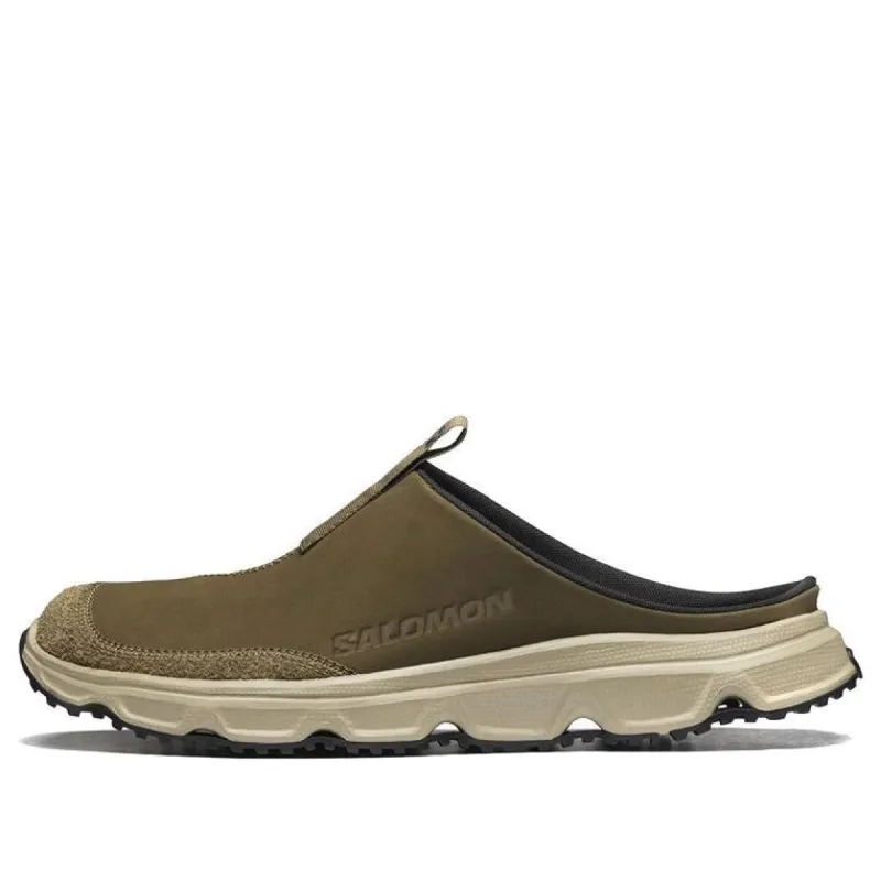 Salomon RX Slide Leather Advanced 'Kangaroo' 417520 sold by KicksCrew