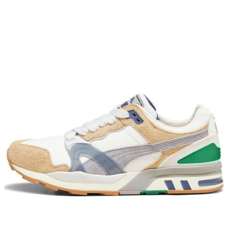 PUMA Trinomic XT 2 'White Beige Green' 393306-01 sold by KicksCrew