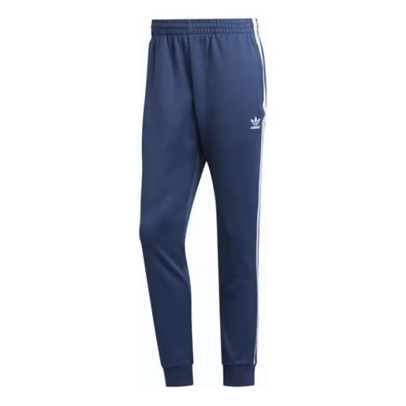 adidas originals Sst Tp Sports Pants Blue FM3807 sold by KicksCrew