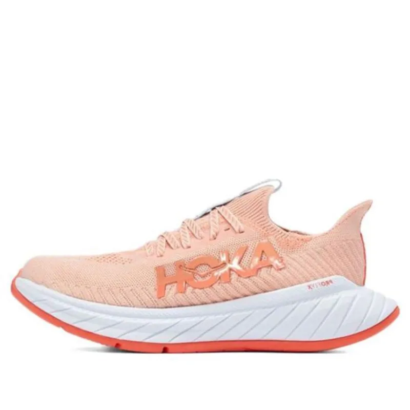 (WMNS) Hoka One One Carbon X 3 'Peach Parfait' 1123193-PPSSG sold by KicksCrew