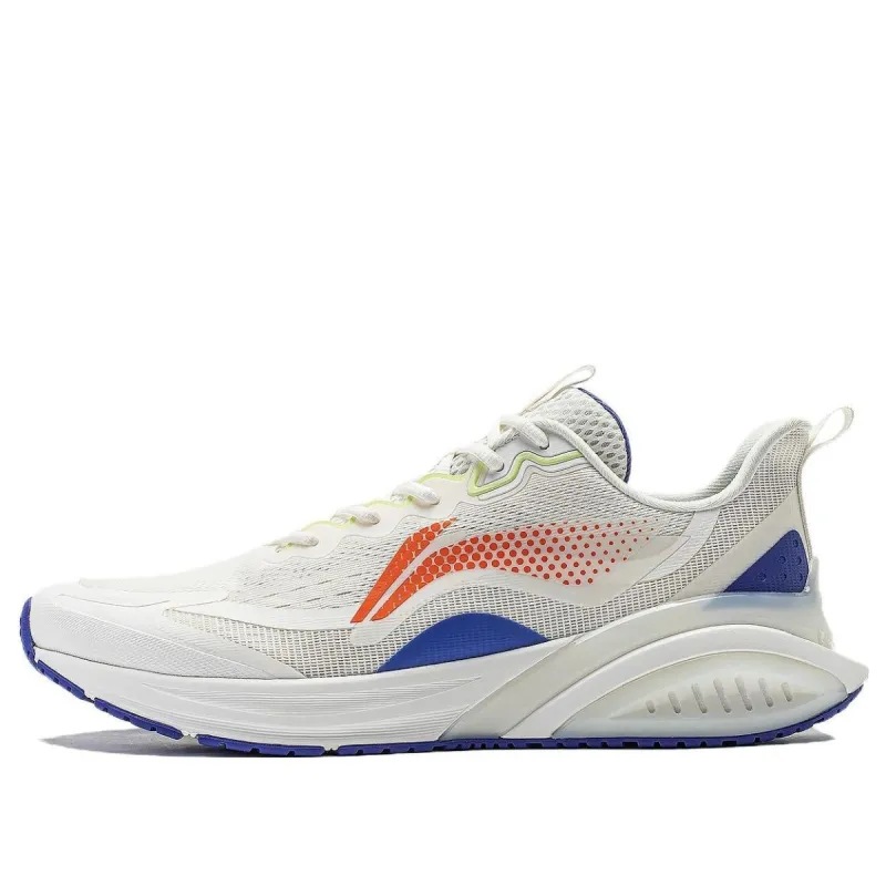 Li-Ning ManYun 'White Blue Orange' ARST059-4 sold by KicksCrew