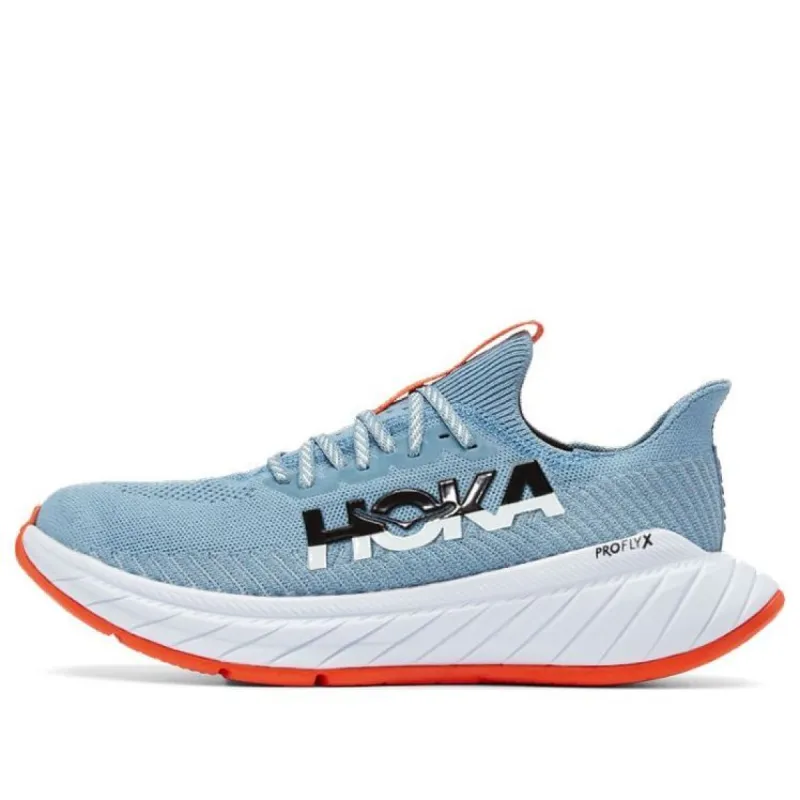 Hoka One One Carbon X 3 'Mountain Spring Puffin's Bill' 1123192-MSPBL sold by KicksCrew