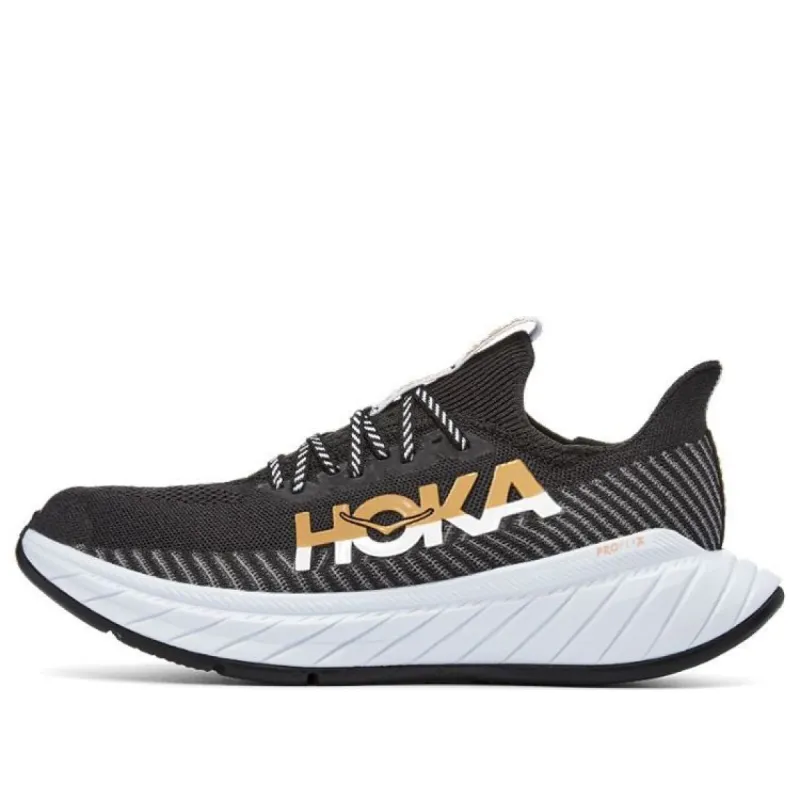 Hoka One One Carbon X 3 'Black White' 1123192-BWHT sold by KicksCrew