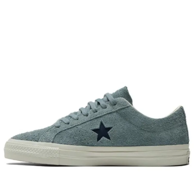 Converse One Star Pro Vintage Suede Low 'Tidepool Grey' A04157C sold by KicksCrew