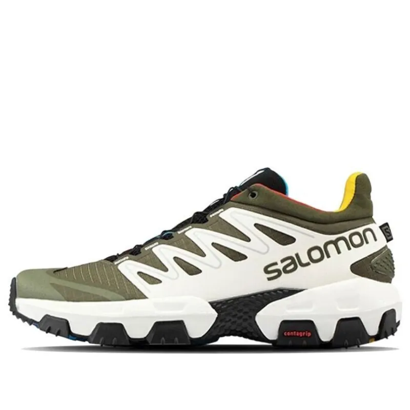 SALOMON XA Pro Street ADV 'Olive Green White' 413758 sold by KicksCrew