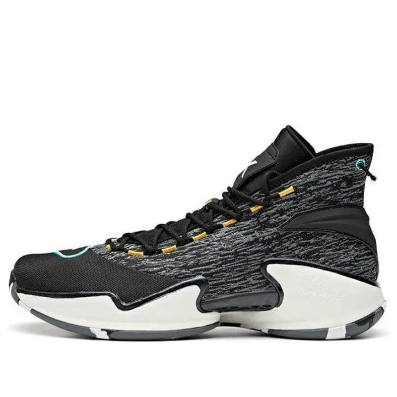 ANTA KT5 Klay Thompson 'Black Grey' 112011601-3 sold by KicksCrew
