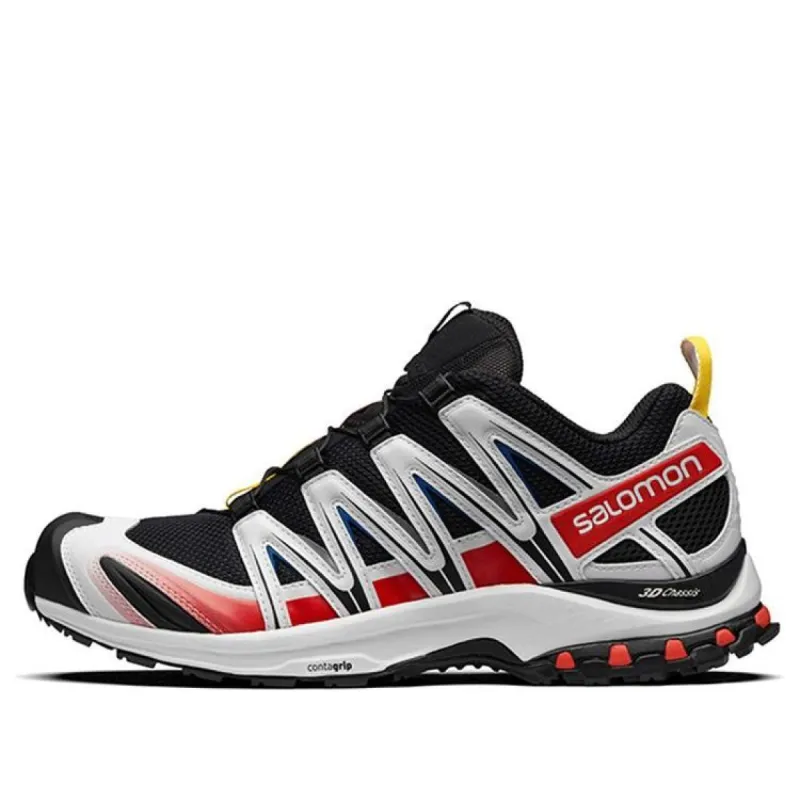 SALOMON XA PRO 3D Racing 'Black White Red' 413430 sold by KicksCrew