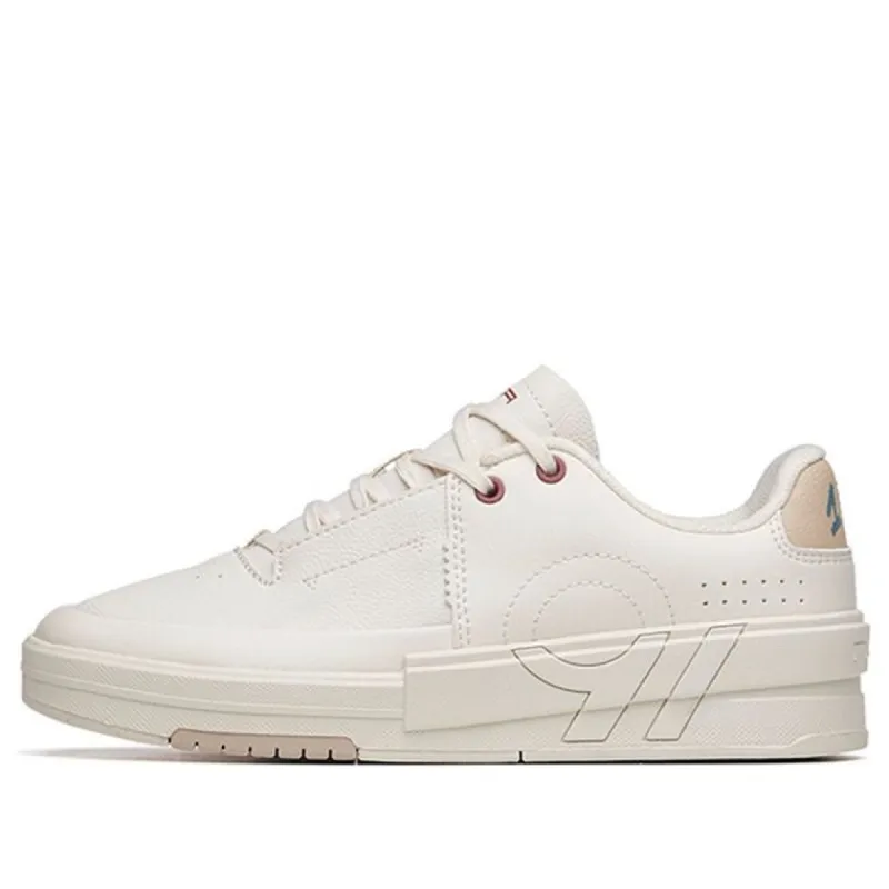 (WMNS) ANTA 1991 Casual Skate Shoes 'White Brown' 922218002-1 sold by KicksCrew