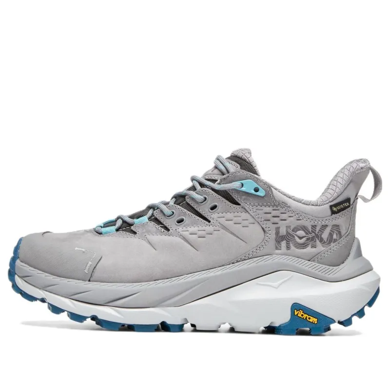 (WMNS) HOKA Kaha 2 Low GoreTex 'Grey' 1123191-SBCRL sold by KicksCrew