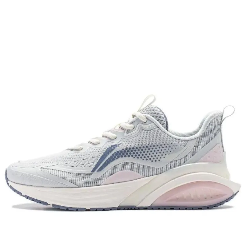 (WMNS) Li-Ning ManYun 'Grey Pink' ARST068-4 sold by KicksCrew