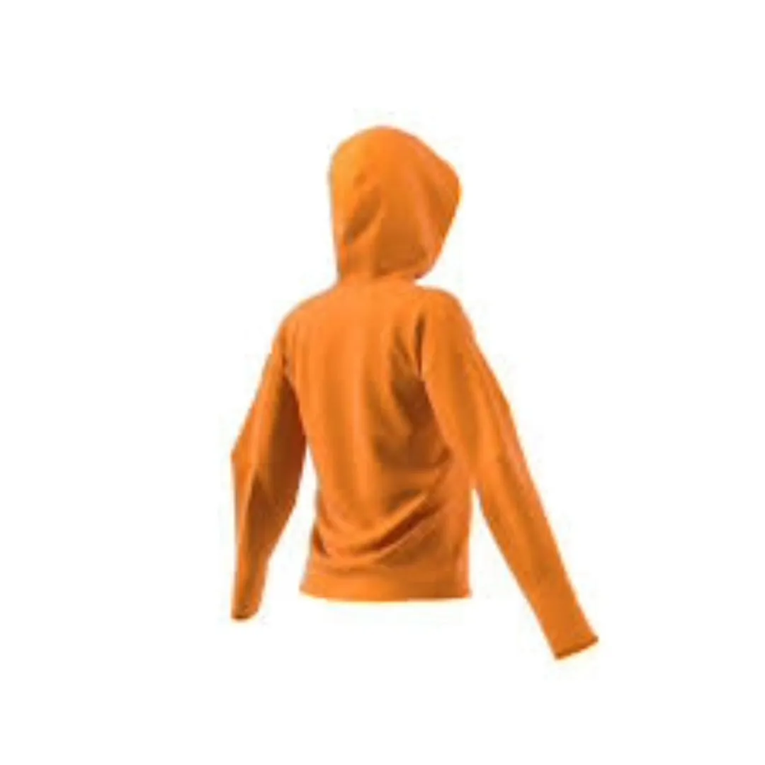(WMNS) adidas ZNE Sportswear Hoodie Asia Sizing 'Orange' H34467 sold by KicksCrew product image thumbnail 2
