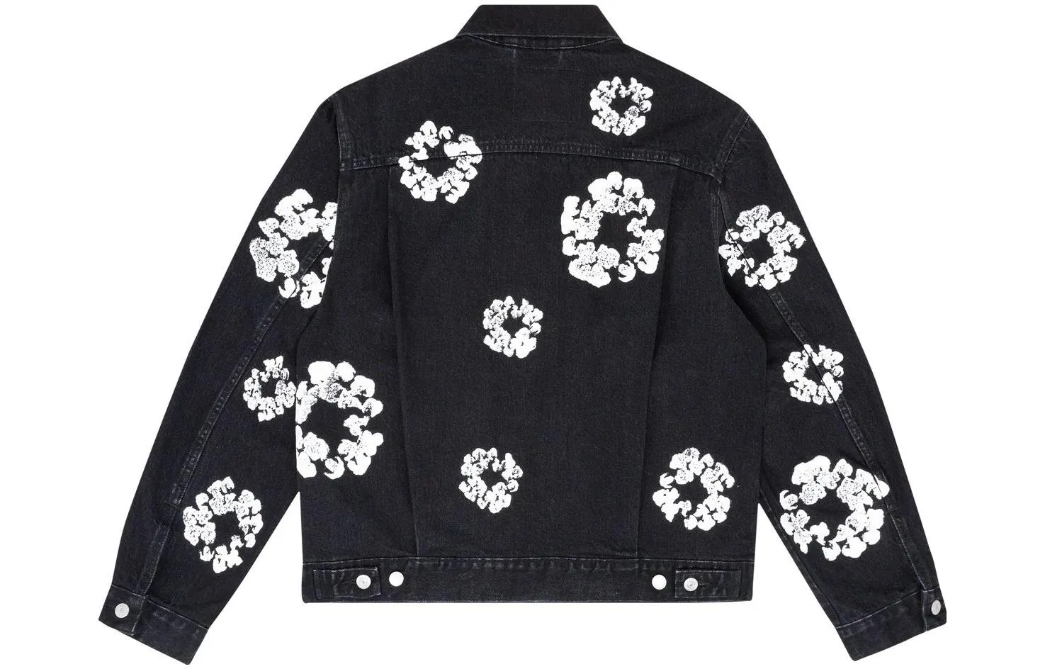DENIM TEARS☆Men's Cotton Wreath 長袖Tシャツ 2色【UK発】 Denim Tears: Men's Cotton Wreath Pajama Shirt (Red) | DSML E