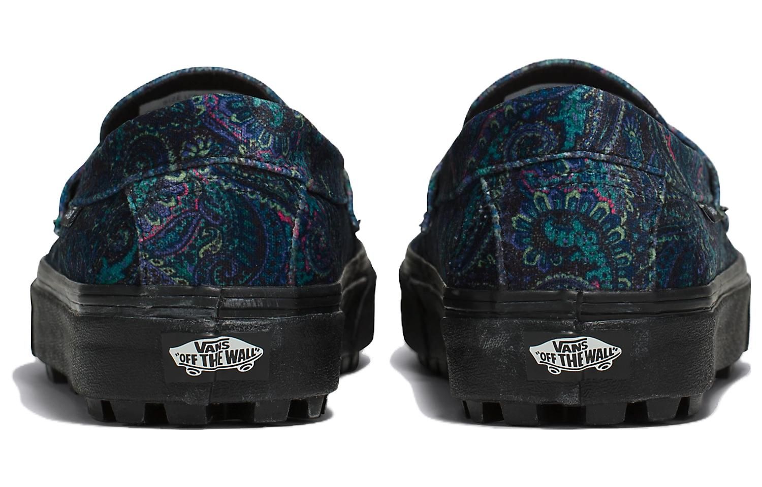 スニーカー VANS STYLE 53 VELVET SHOE Vans Skate Style 53 Velvet Black Men's Size 4.5 Women's 6