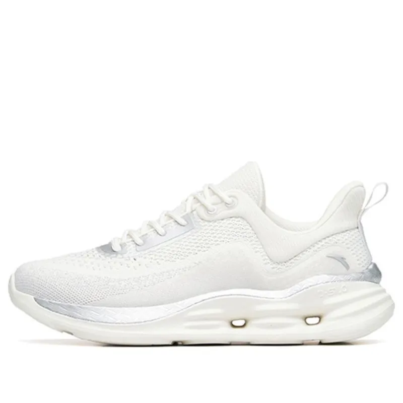 (WMNS) ANTA Athletics Sport Shoes 'White Sliver' 922217704-1 sold by KicksCrew