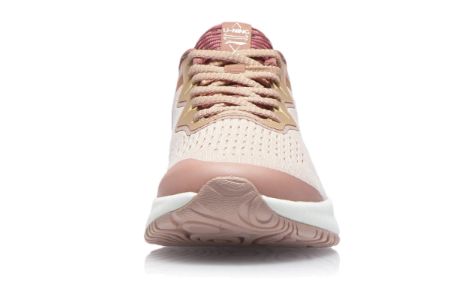 (WMNS) Li-Ning Shadow Essential 'Peach Orange Pink' ARHR108-4 sold by KicksCrew