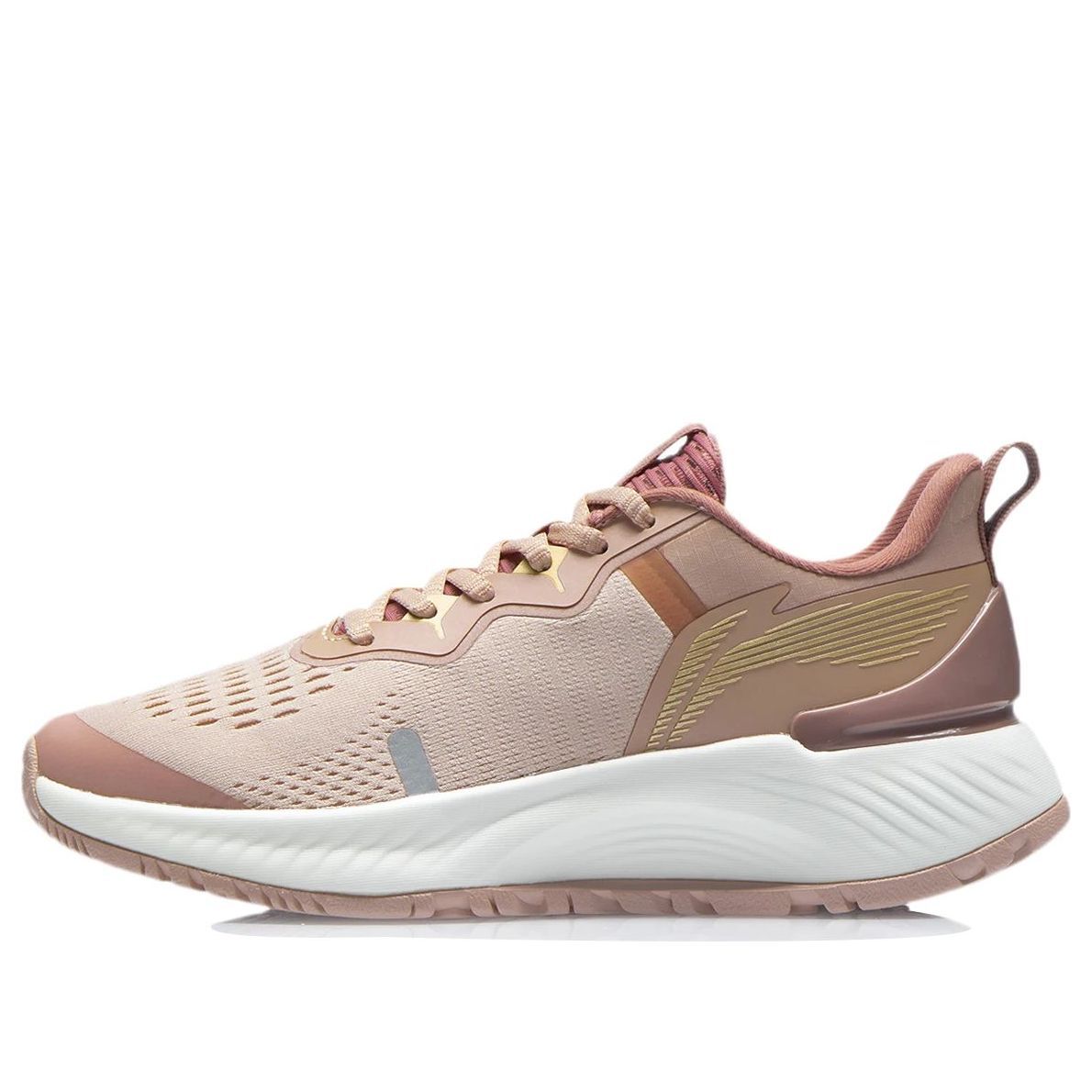 (WMNS) Li-Ning Shadow Essential 'Peach Orange Pink' ARHR108-4 sold by KicksCrew