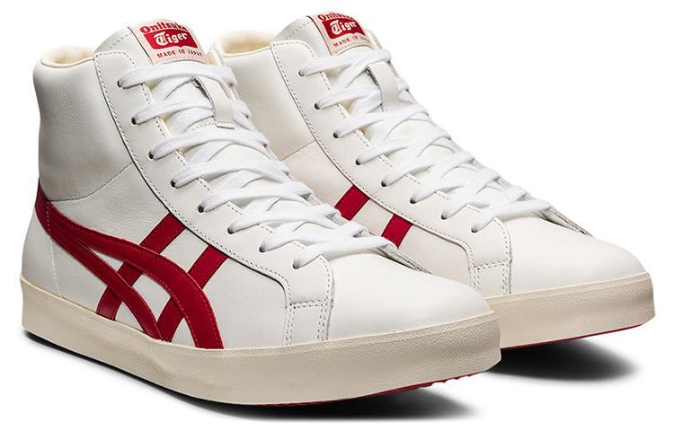 Onitsuka Tiger Fabre Hi NM 'White Classic Red' 1183B439-100 sold by KicksCrew product image thumbnail 2