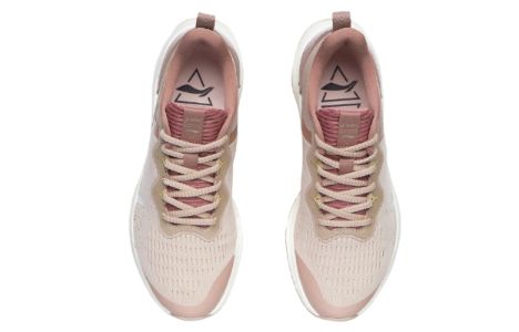 (WMNS) Li-Ning Shadow Essential 'Peach Orange Pink' ARHR108-4 sold by KicksCrew