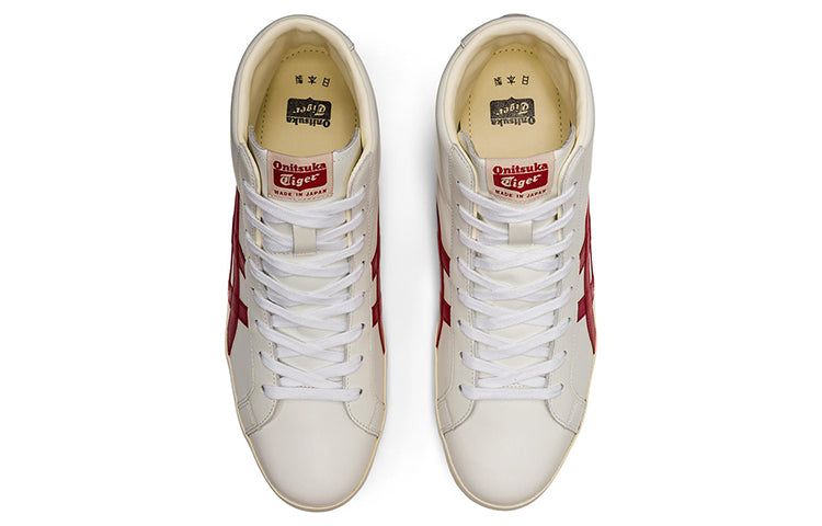 Onitsuka Tiger Fabre Hi NM 'White Classic Red' 1183B439-100 sold by KicksCrew product image thumbnail 3