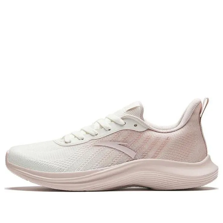 (WMNS) ANTA Running Series Sneakers 'White Pink' 922335503-3 sold by KicksCrew