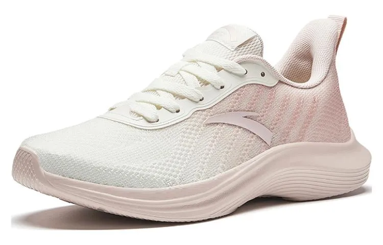 (WMNS) ANTA Running Series Sneakers 'White Pink' 922335503-3 sold by KicksCrew product image thumbnail 2