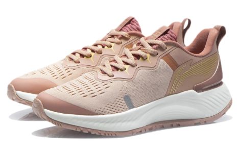(WMNS) Li-Ning Shadow Essential 'Peach Orange Pink' ARHR108-4 sold by KicksCrew