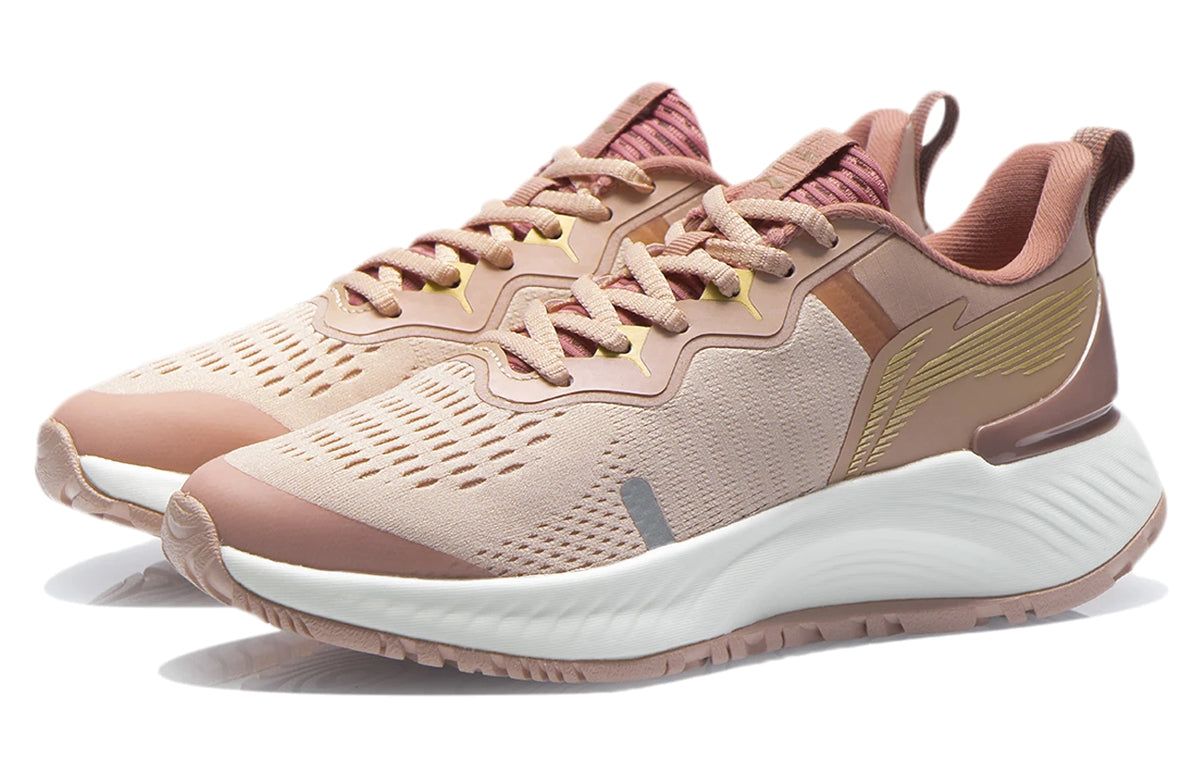 (WMNS) Li-Ning Shadow Essential 'Peach Orange Pink' ARHR108-4 sold by KicksCrew product image thumbnail 3