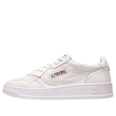 AUTRY Medalist Low 'White' AULM-SG10 sold by KicksCrew