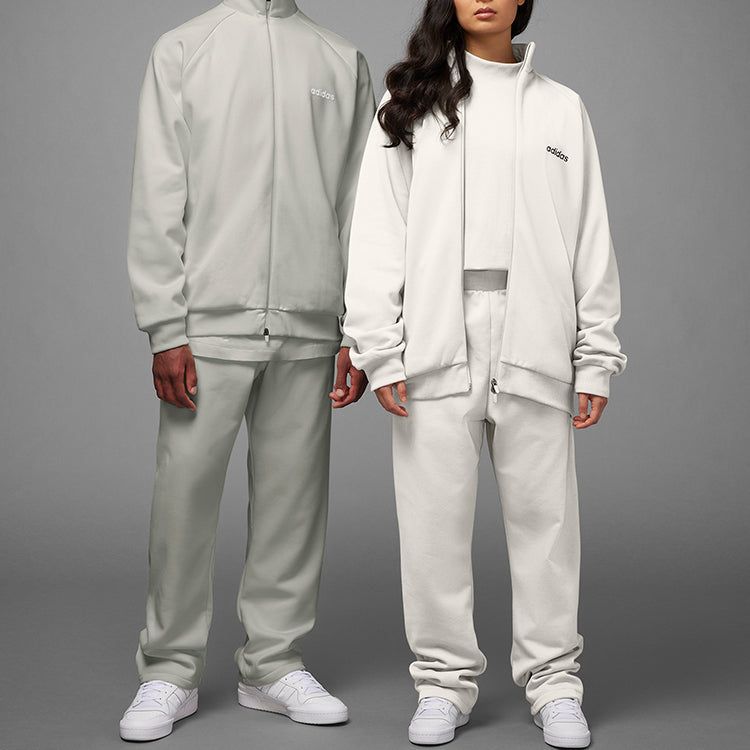 adidas Basketball Track Jacket 'Grey' HN9269 sold by KicksCrew product image thumbnail 3