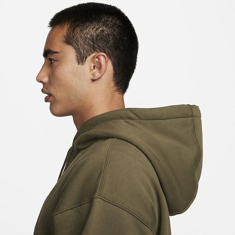 Nike SB x Yuto Graphic Fleece Pullover Hoodie 'Medium Olive' FN0552-222 sold by KicksCrew product image thumbnail 5