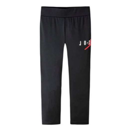 (GS) Air Jordan Sustainable Fleece Pants 'Black' JD2232107GS-001 sold by KicksCrew