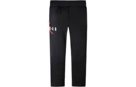 (GS) Air Jordan Sustainable Fleece Pants 'Black' JD2232107GS-001 sold by KicksCrew