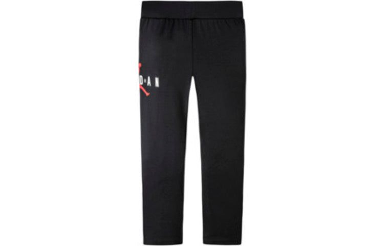 (GS) Air Jordan Sustainable Fleece Pants 'Black' JD2232107GS-001 sold by KicksCrew product image thumbnail 2