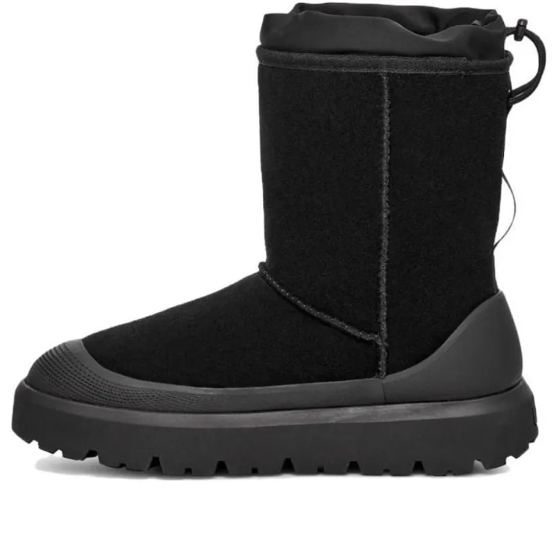 UGG Classic Short Weather Hybrid 'Black' 1143992-BBLC sold by KicksCrew