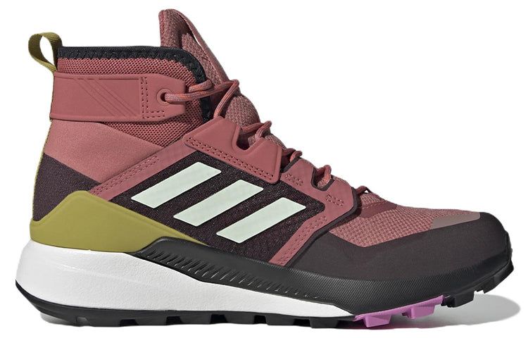 (WMNS) adidas Terrex Trailmaker Mid GORE-TEX 'Wonder Red Shadow Maroon' GY6146 sold by KicksCrew product image thumbnail 2