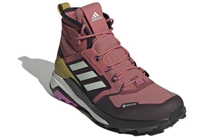 (WMNS) adidas Terrex Trailmaker Mid GORE-TEX 'Wonder Red Shadow Maroon' GY6146 sold by KicksCrew product image thumbnail 3