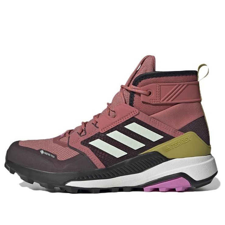 (WMNS) adidas Terrex Trailmaker Mid GORE-TEX 'Wonder Red Shadow Maroon' GY6146 sold by KicksCrew