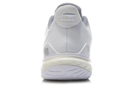Li-Ning YunTing 'White Grey' AYAR033-4 sold by KicksCrew