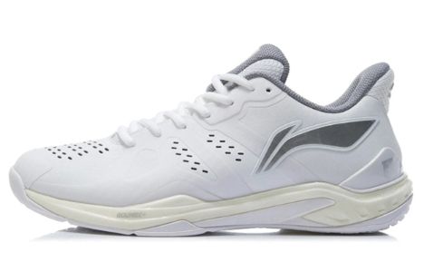 Li-Ning YunTing 'White Grey' AYAR033-4 sold by KicksCrew