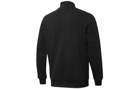PUMA Tape French Terry Full-zip Sweatshirt 'Black' 671981-01 sold by KicksCrew