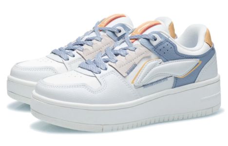 (WMNS) Li-Ning Tianji 'White Blue' AGCR468-2 sold by KicksCrew