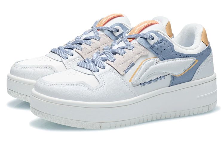 (WMNS) Li-Ning Tianji 'White Blue' AGCR468-2 sold by KicksCrew product image thumbnail 3