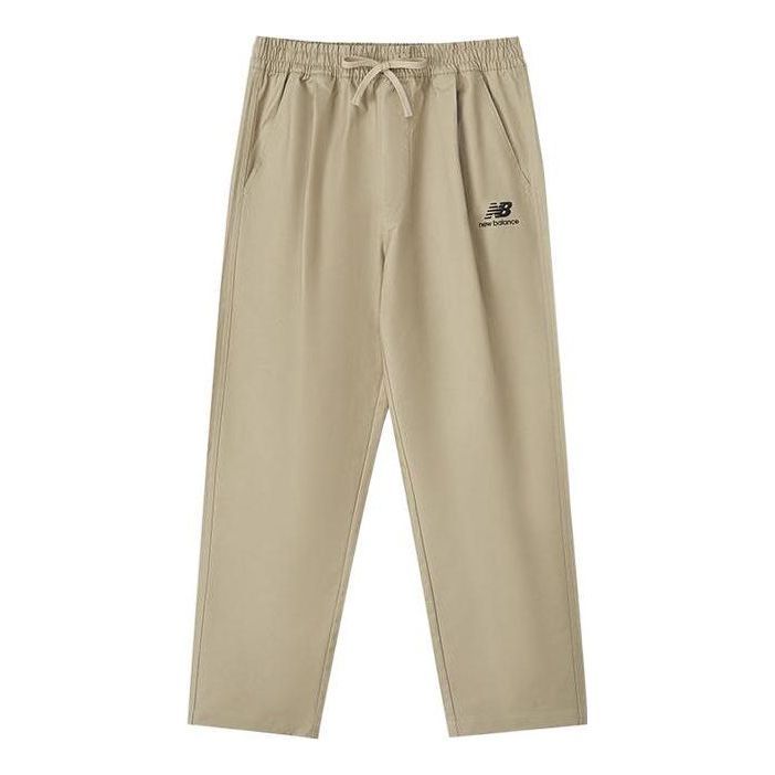 New Balance Essential Logo Pants 'Khaki' AMP31315-BNN sold by KicksCrew